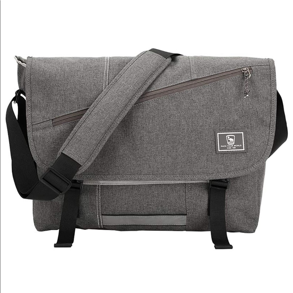 OIWAS Messenger Bag for Women - Canvas 15.6 Inch